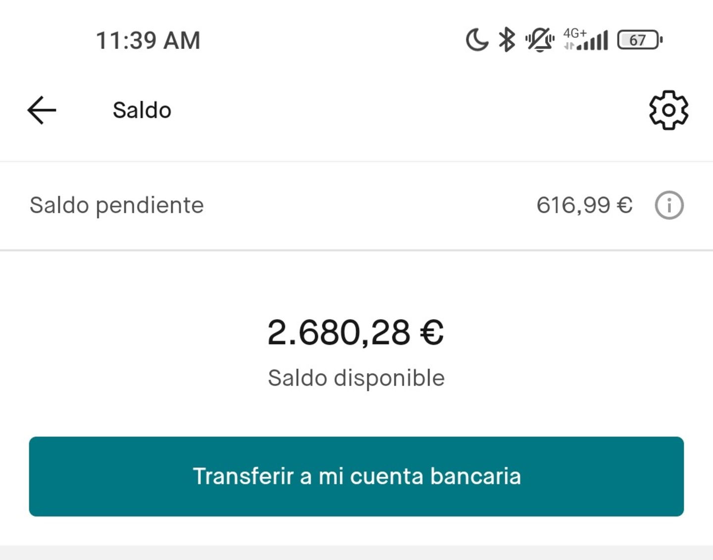 Puedes usar tu saldo de Vinted para comprar en la plataforma