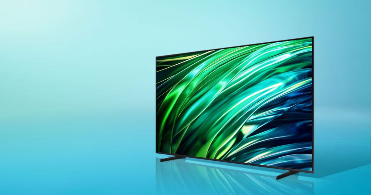 Este televisor Samsung tiene 55 pulgadas, resolución 4K y unos impresionantes 400 euros de descuento