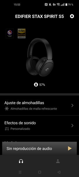 EDIFIER Stax Spirit S5, análisis: la alta fidelidad llega a los auriculares Bluetooth para quedarse