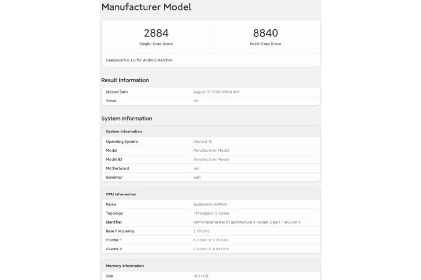 El Snapdragon 8 Gen 4 superará en rendimiento al chipset del iPhone 16 Pro Max