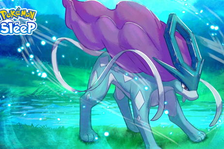 El Pokémon Aurora Suicune llegará a Pokémon Sleep para completar el trío de Perros Legendarios