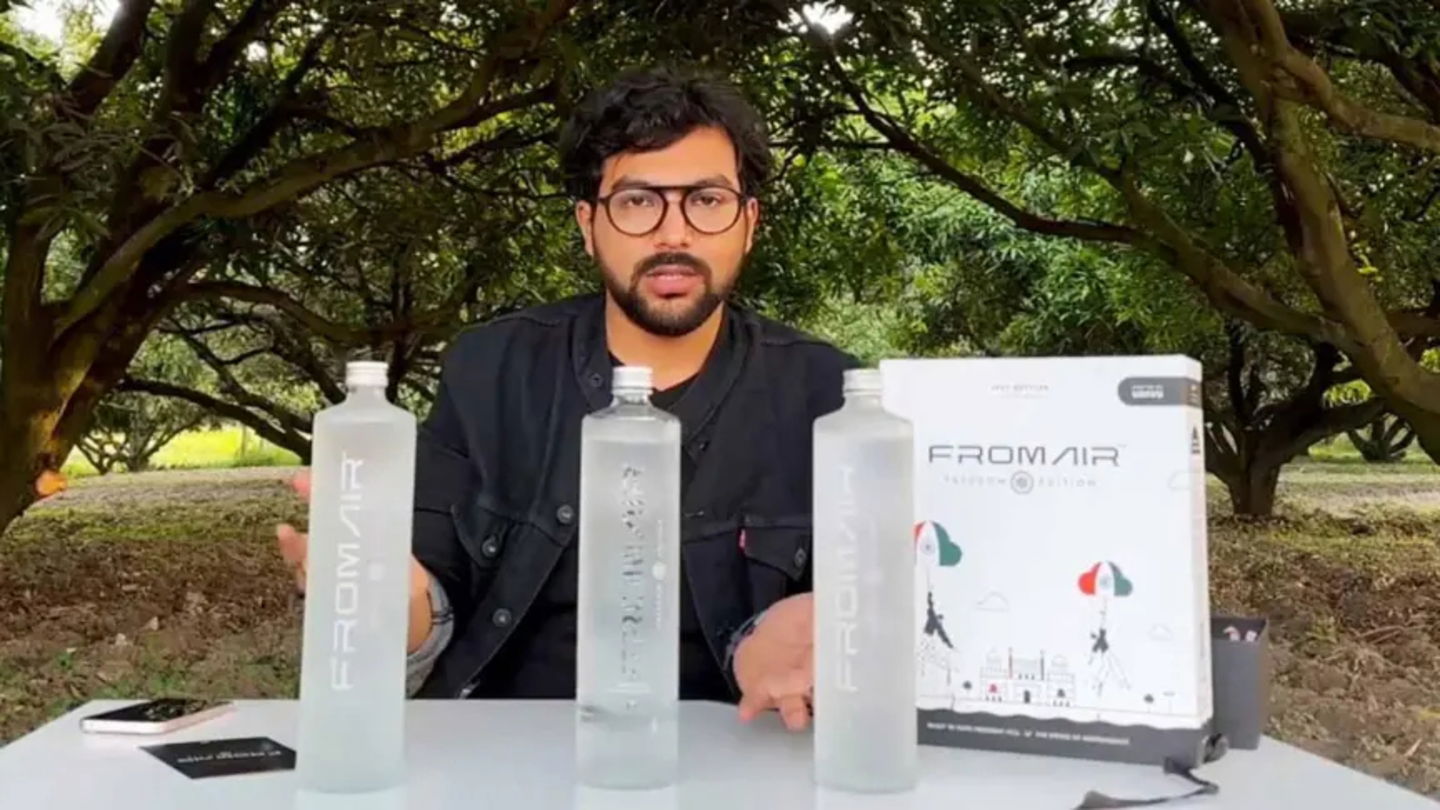 Este generador de agua inspirado en 'Star Wars' es capaz de producir 2.000 litros de agua potable al día