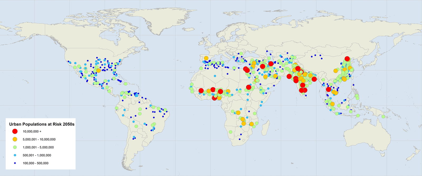 Estas zonas de España serán inhabitables en 2050, según la NASA