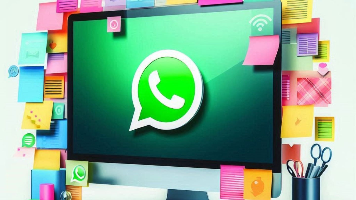 WhatsApp permite hacer videollamadas también desde el ordenador