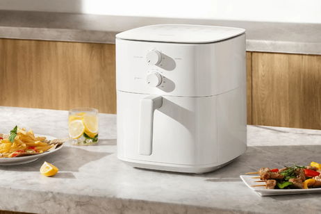 Vas a querer comprar la nueva freidora de aire de Xiaomi: cocina los alimentos sin tener que darles la vuelta