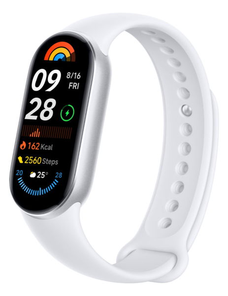 Xiaomi Smart Band 9 plata