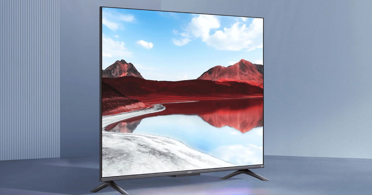 Solo 350 euros: esta smart TV ultrabarata de Xiaomi te ofrece imágenes 4K a 55 pulgadas y Google TV