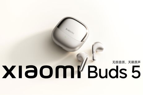 Xiaomi Buds 5 oficiales: los auriculares con sonido espectacular y cancelación de ruido que no te querrás perder