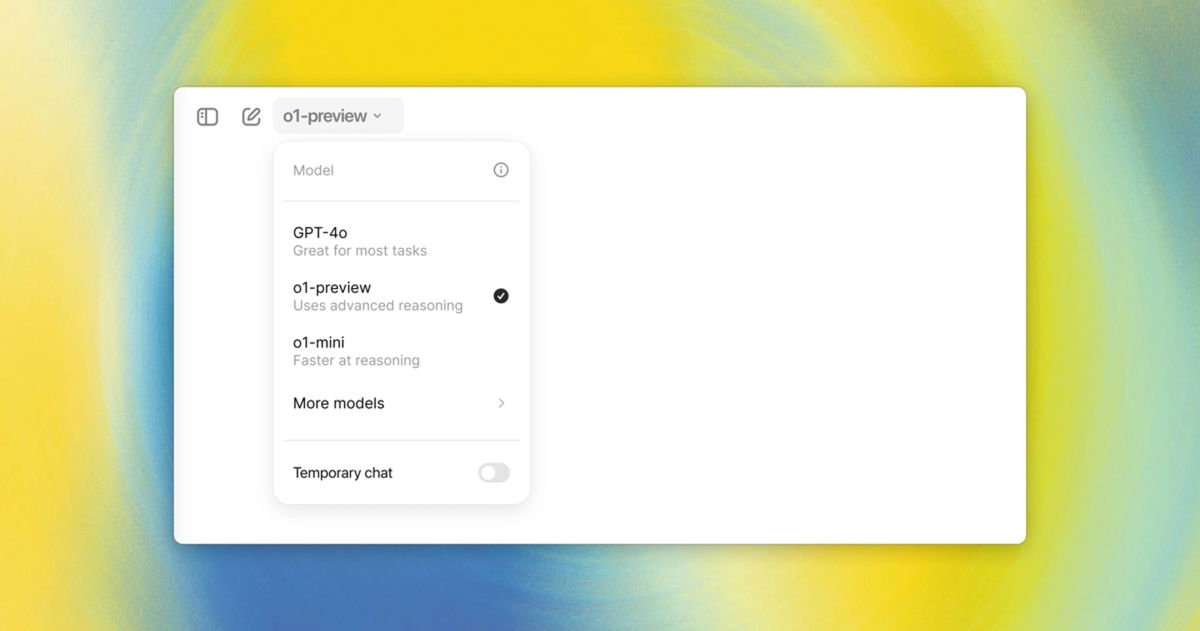 Ahora ChatGPT 'pensará' antes de contestar: OpenAI presenta su nuevo modelo GPT o1