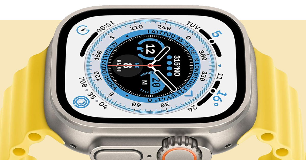 Este bonito Apple Watch Ultra se desploma con 400 euros de descuento