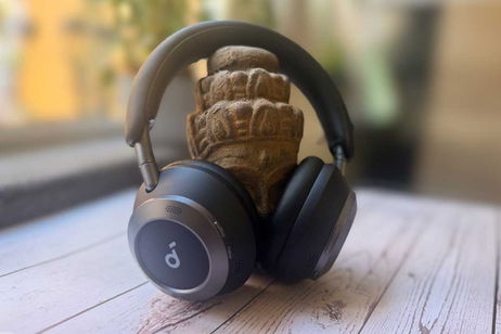 He probado los soundcore Space One Pro y son los auriculares perfectos para viajar