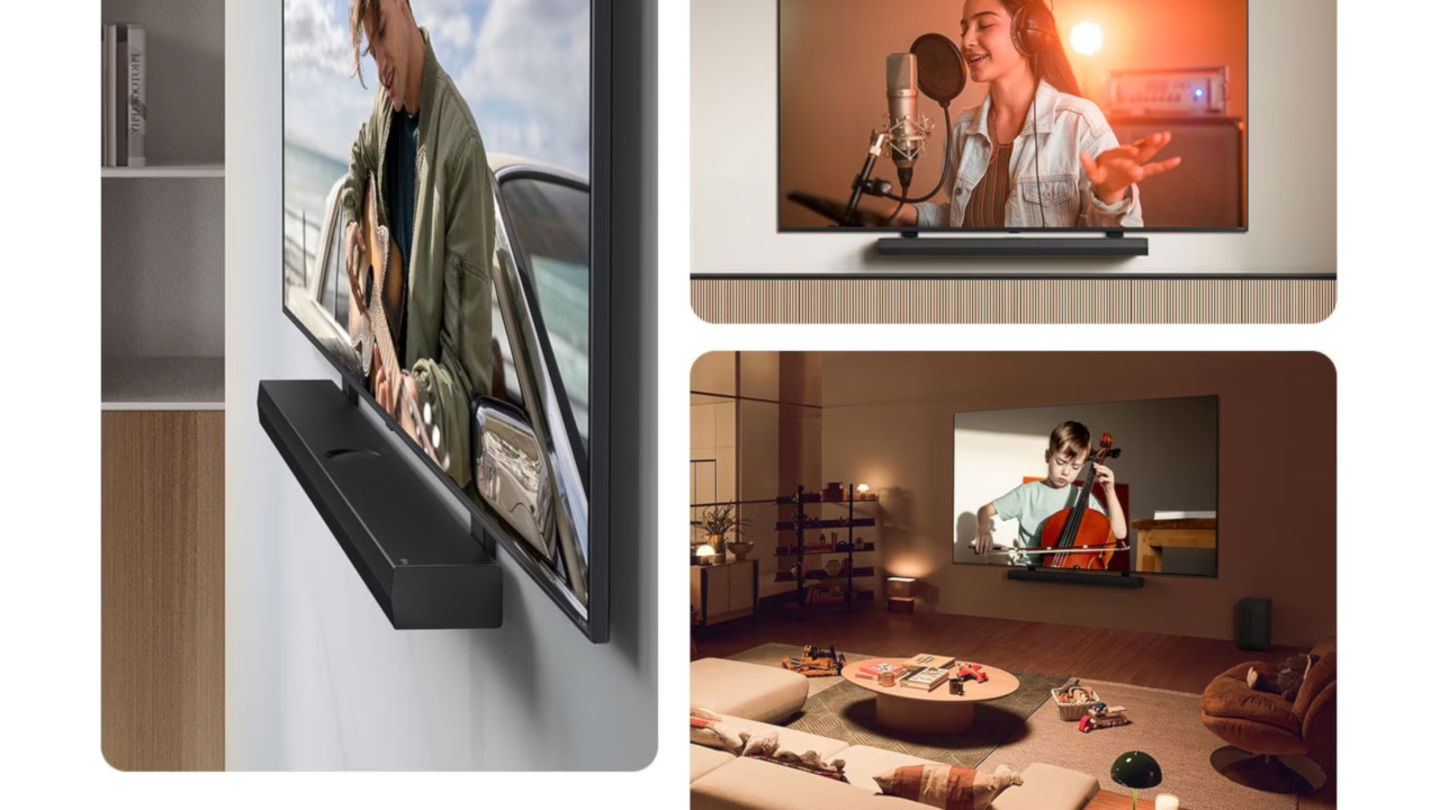 Sonido de cine envolvente de 400W con 3.1.1 canales para esta LG que tiene 120 euros de descuento