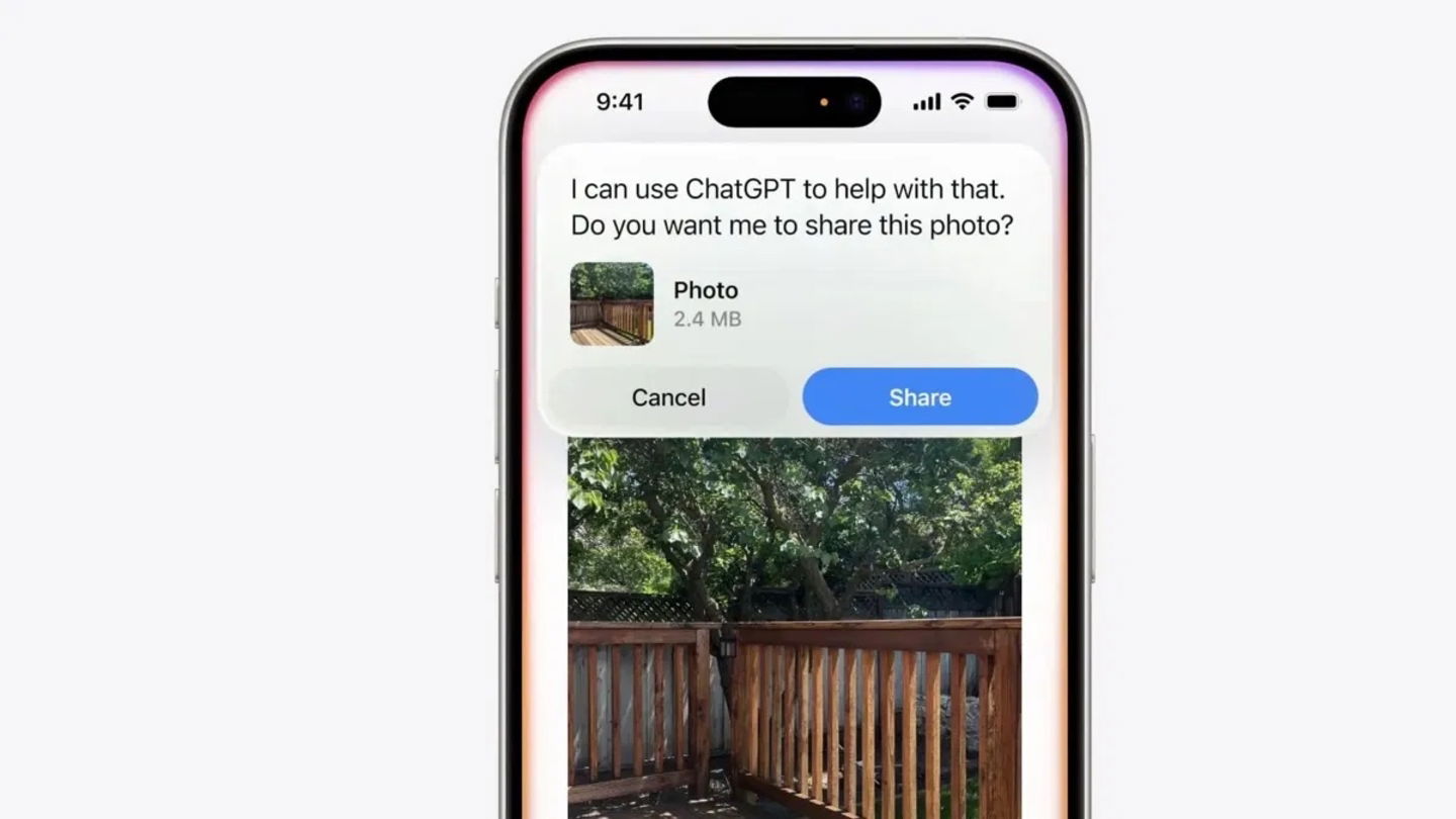 Integración de ChatGPT en el iPhone