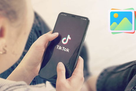 Cómo hacer un vídeo de TikTok solo con fotos de la galería