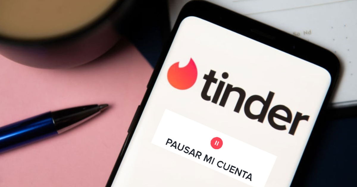 Cómo pausar una cuenta de Tinder para dejar de salir en la app