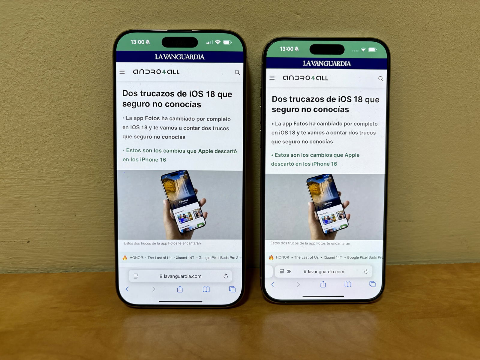 iPhone 16 Pro Max vs iPhone 15 Pro Max