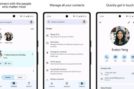 Contactos de Google se renueva por completo al crear un nuevo contacto