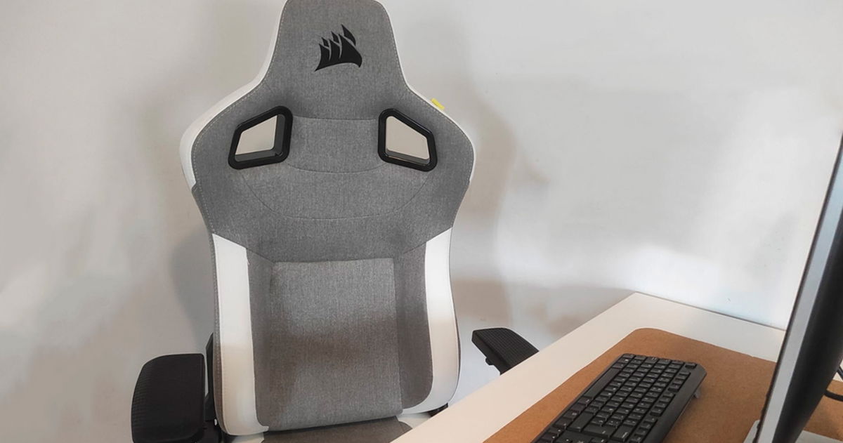 Análisis de la Corsair T3 RUSH Fabric (2023), una silla gaming con grandes opciones de personalización