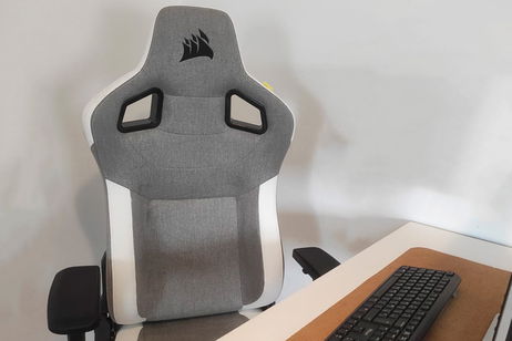 Análisis de la Corsair T3 RUSH Fabric (2023), una silla gaming con grandes opciones de personalización