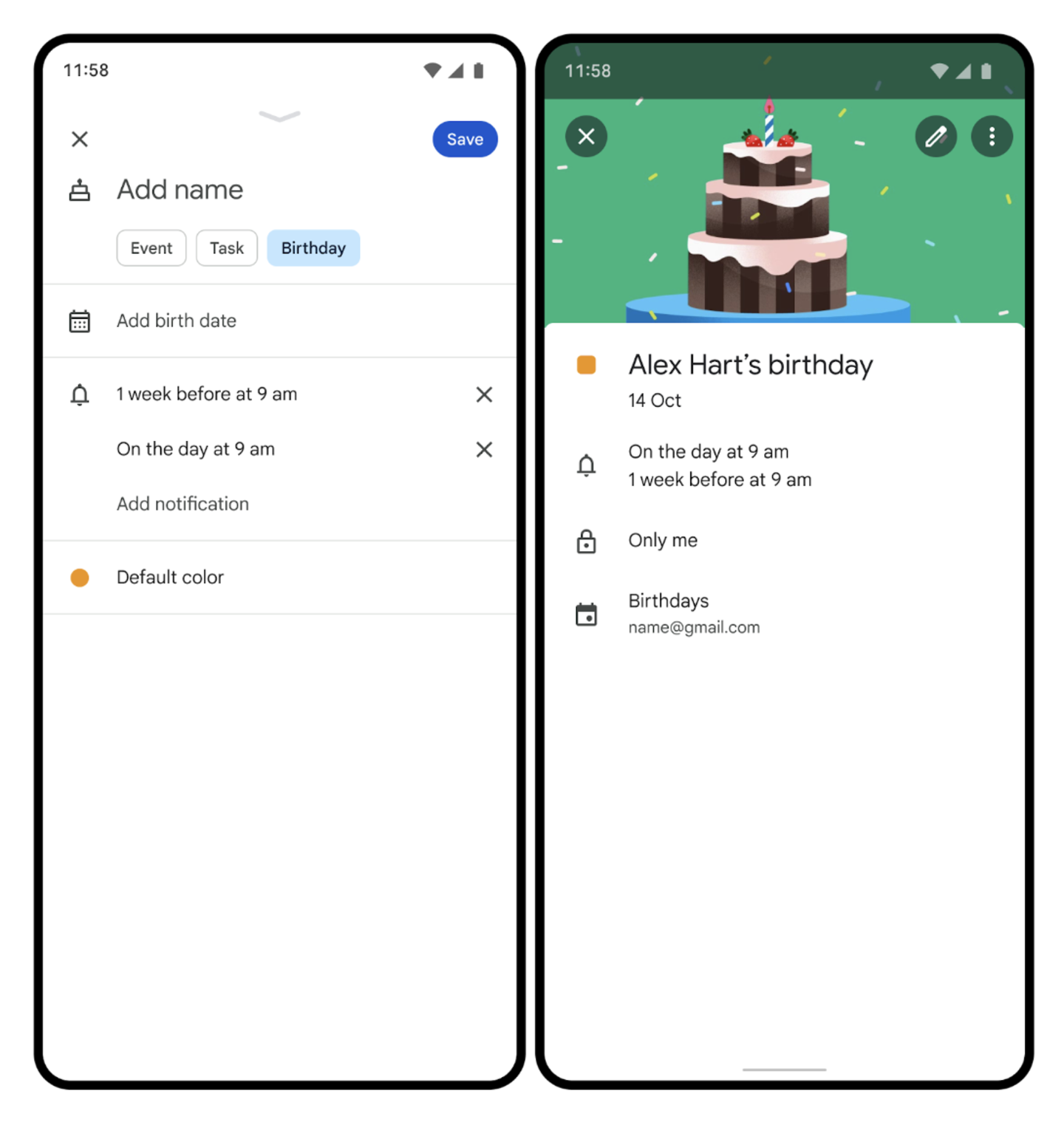 Por alguna razón, no era posible añadir cumpleaños a Google Calendar. Eso acaba de cambiar