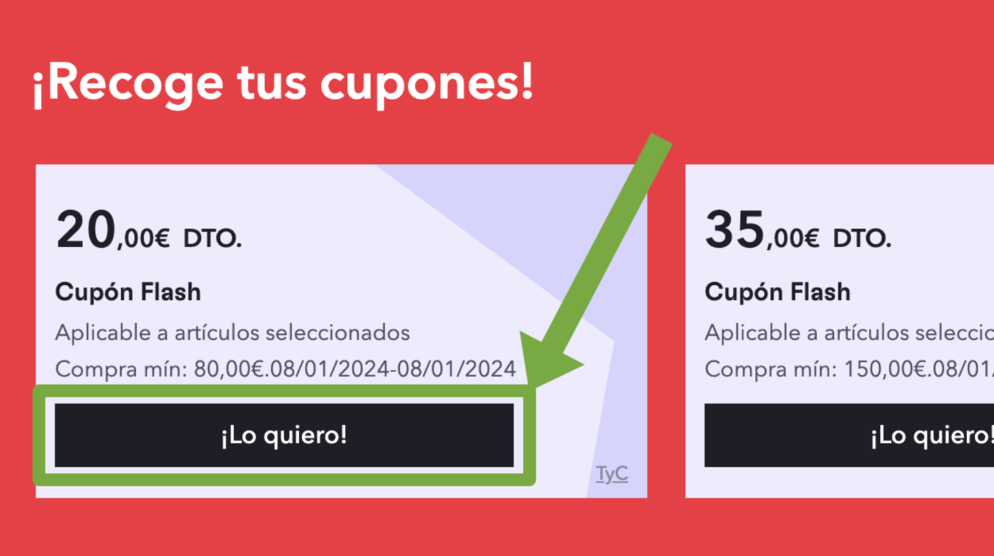 La propia app de Shein te envía cupones descuento