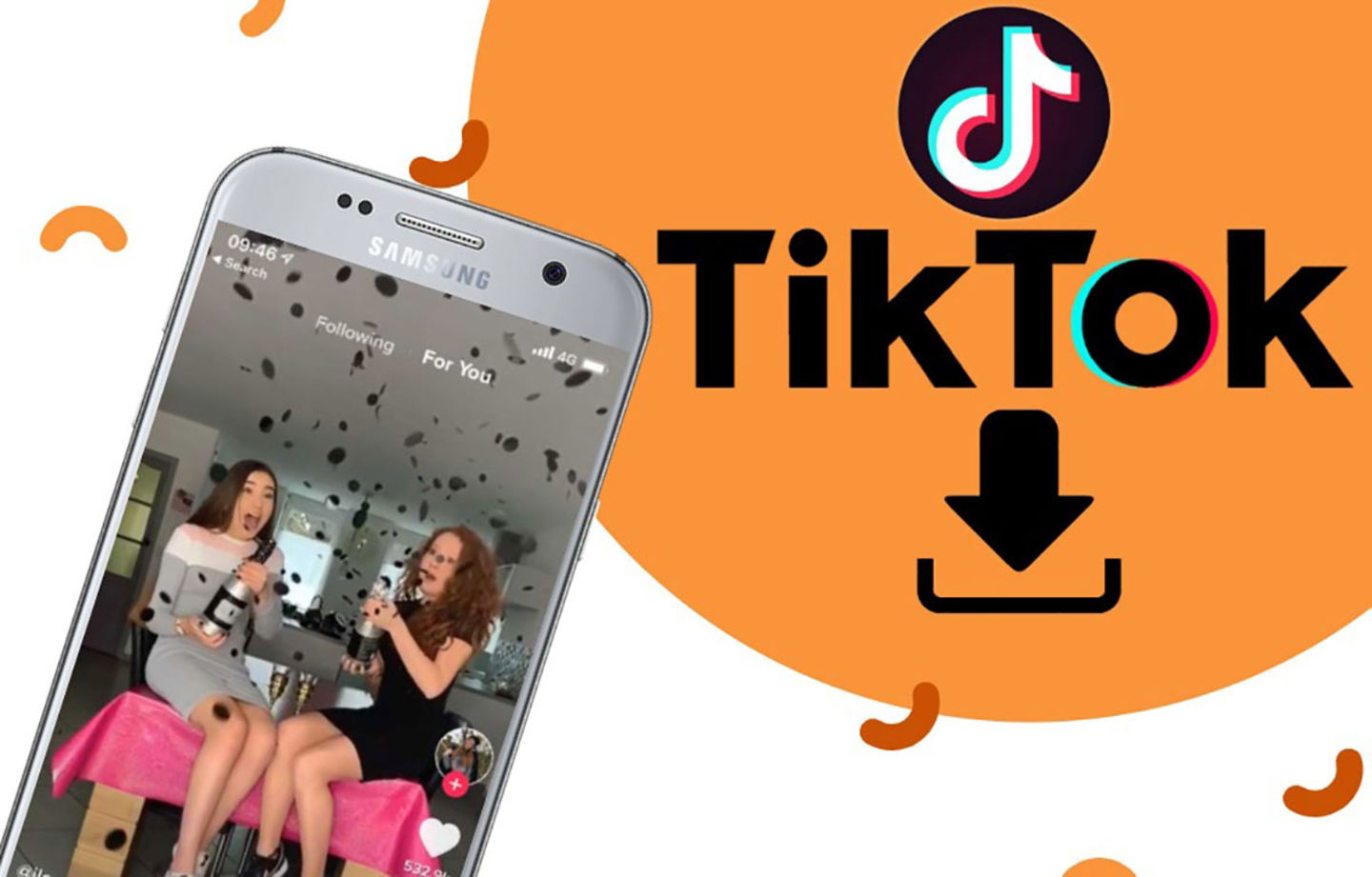 Descargar videos de TikTok en el telefono gratis