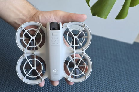 Cae el precio de este dron barato DJI que es ultracompacto, graba en 4K y se puede volar sin licencia