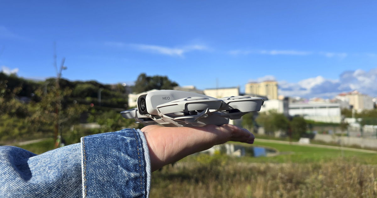 DJI Neo, análisis: no sabes que lo necesitas, pero si lo pruebas lo necesitarás