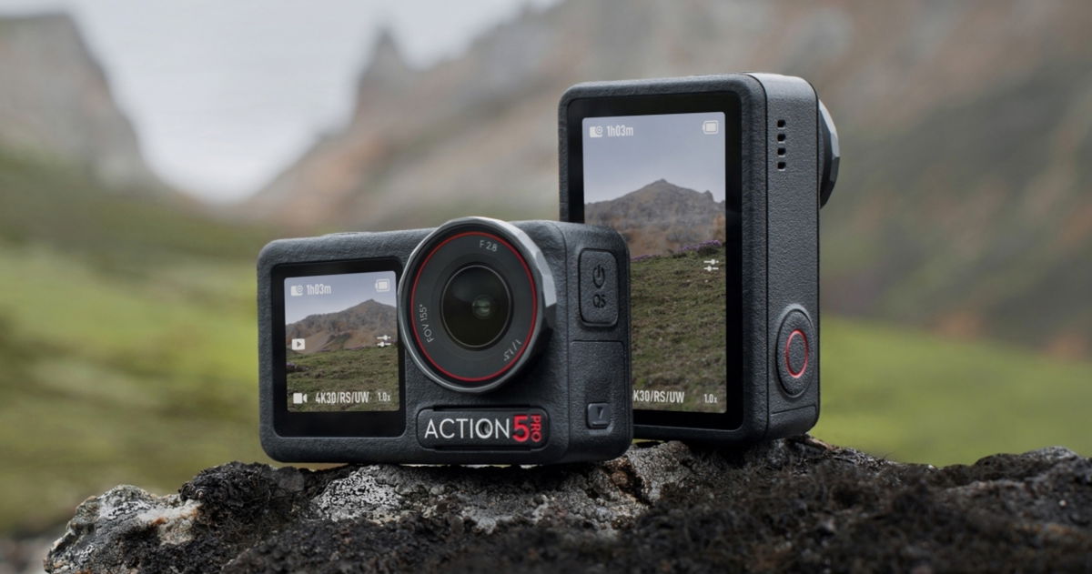 DJI Osmo Action 5 Pro: así es la respuesta de DJI a la GoPro Hero 13