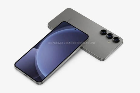 El diseño del Samsung Galaxy S25 Plus, revelado al completo en nuevas imágenes