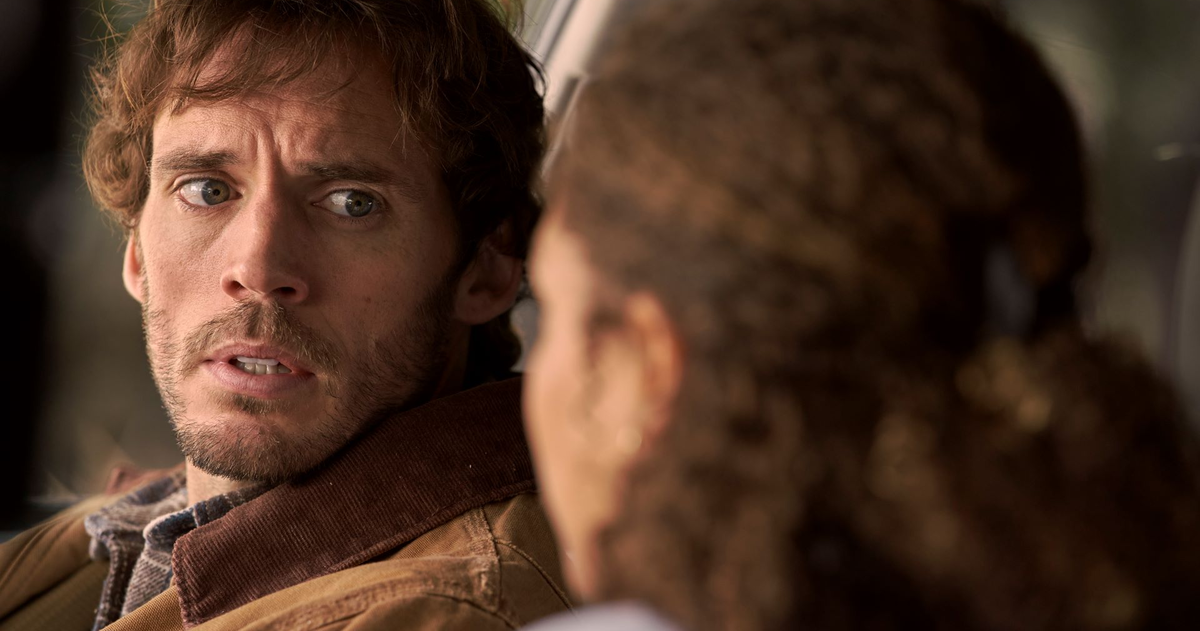 Crítica de 'El hombre del saco (Bagman)'. Sin ser la película de terror del año, es una correcta adaptación del trauma infantil, que suma puntos gracias a Sam Claflin