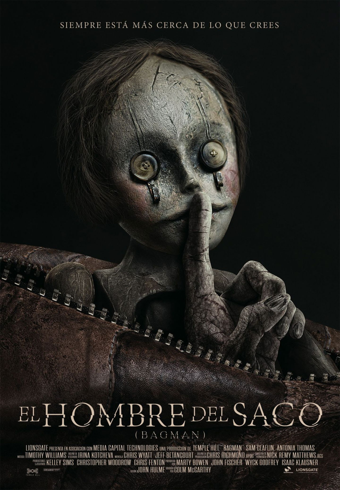 El hombre del saco (Bagman)