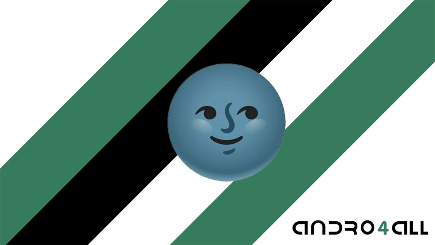 Emoji de Cara de luna nueva significado