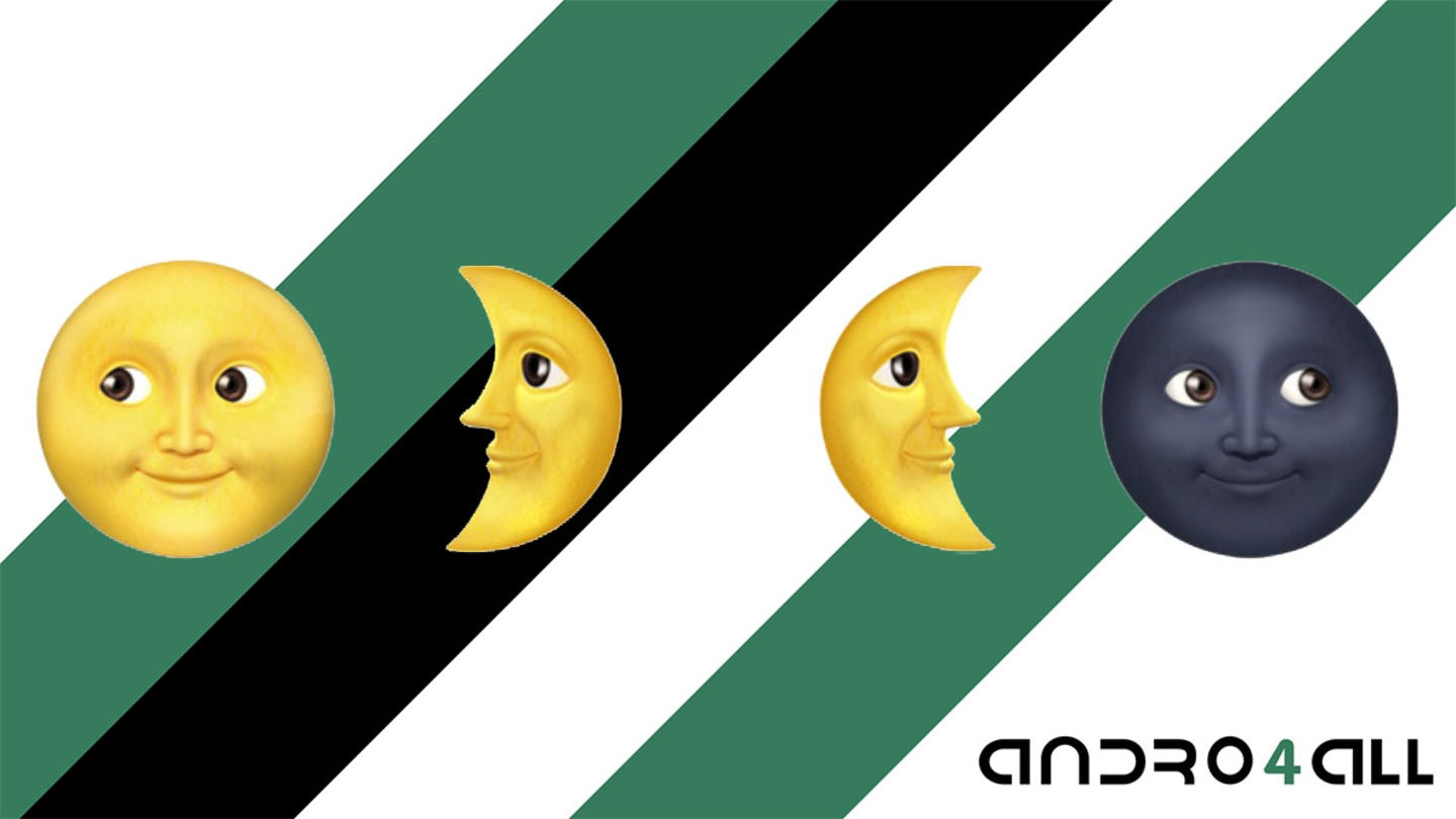 Emoji de luna con rostro significado