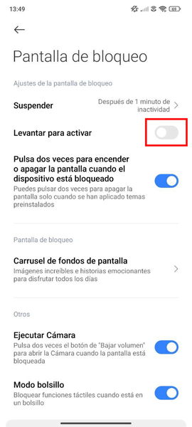 ¿Tienes un móvil Xiaomi? Con este sencillo gesto puedes encender la pantalla sin tocar el botón lateral