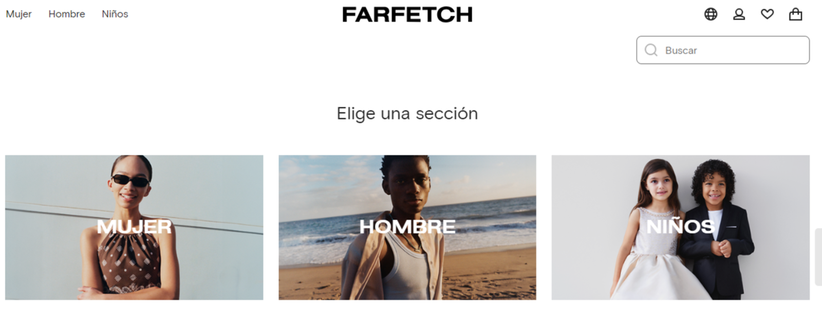 Farfetch nos permite comprar a boutiques de todo el mundo