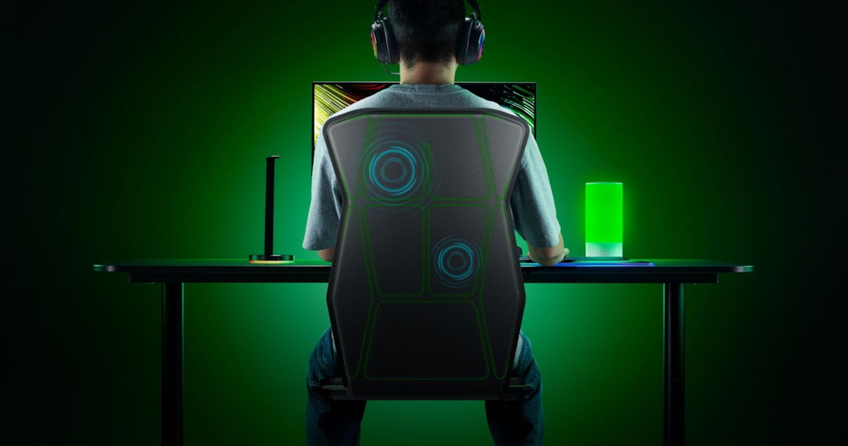 Primeras impresiones de Sensa HD Haptics, la apuesta de Razer para una mayor inmersión en los videojuegos