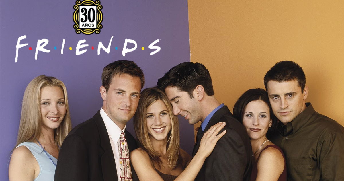 Max celebra el 30º aniversario de 'Friends' con un nuevo concurso, colecciones de episodios y 4K