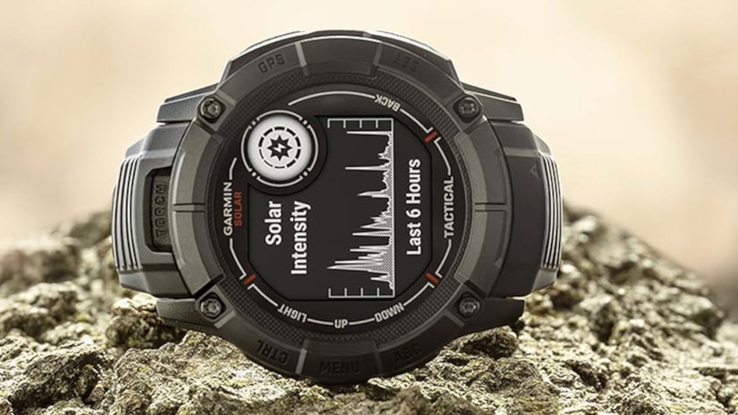 Garmin Instinct 2X Solar Tactical