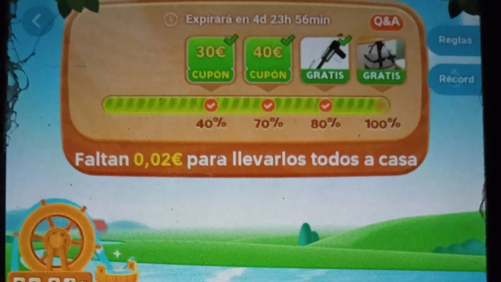 La Granja es uno de los juegos más populares de Temu