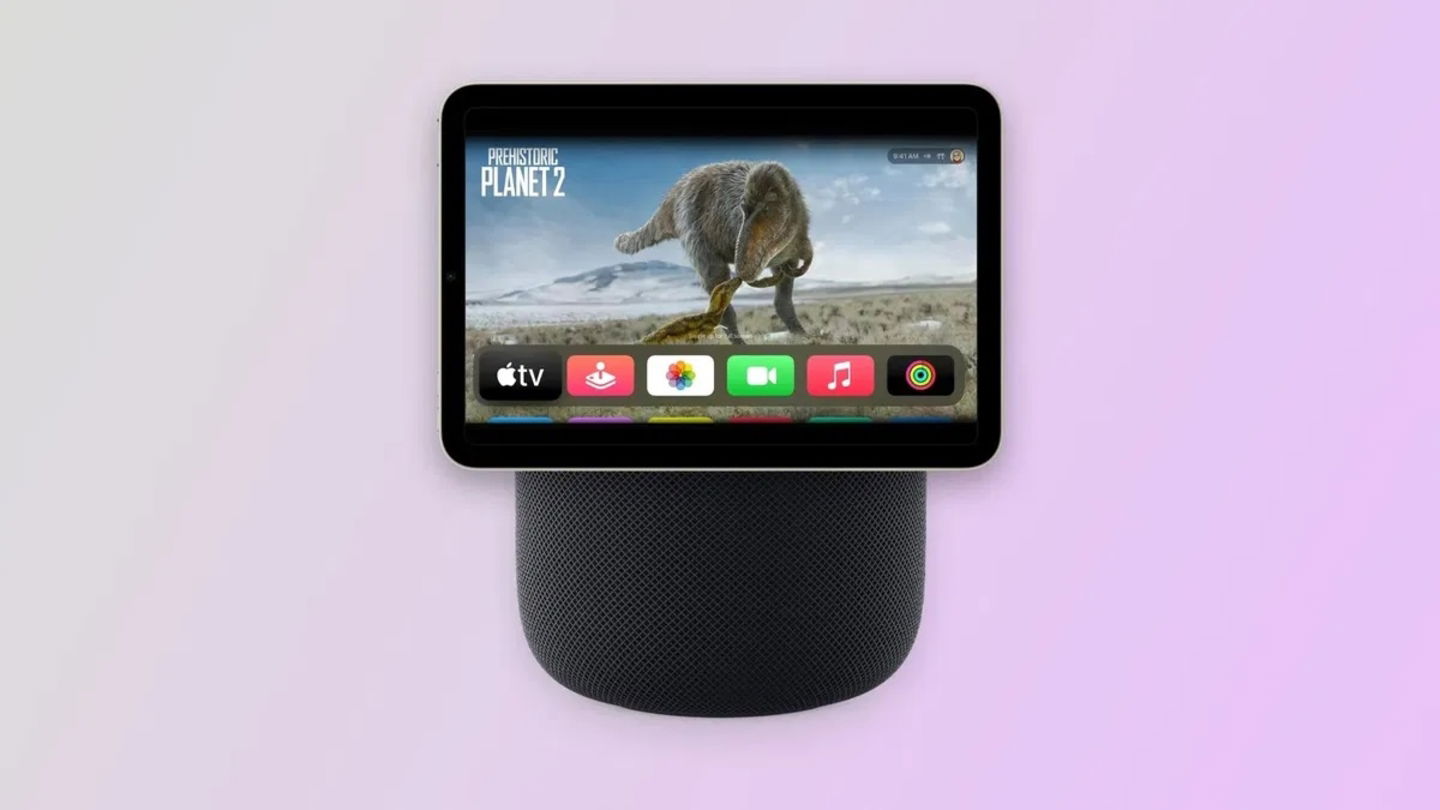 HomePod con pantalla