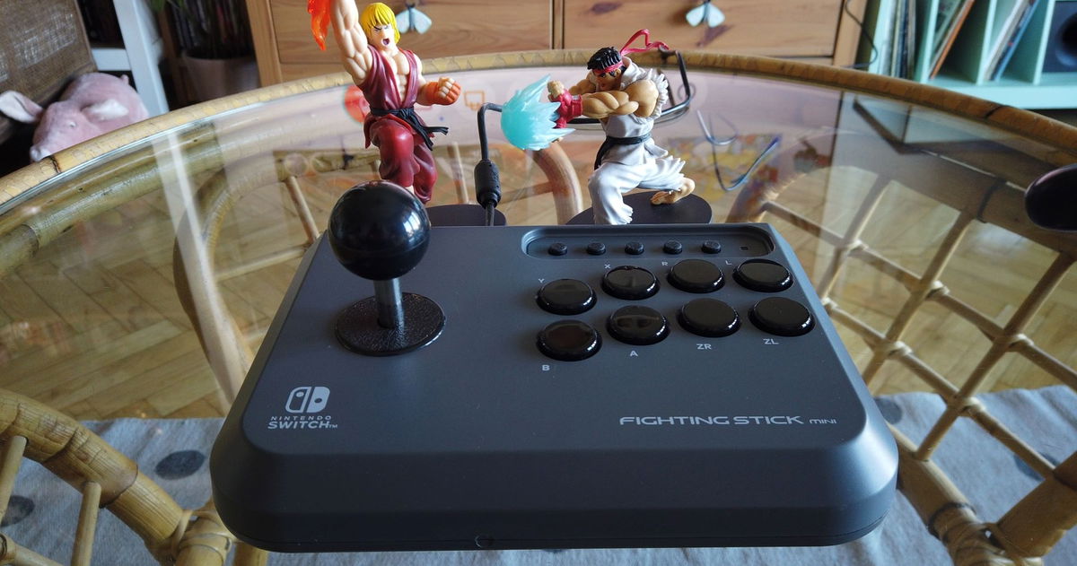 La culpa de mi regresión a la infancia y a las recreativas la ha tenido este fighting stick de Hori BBB