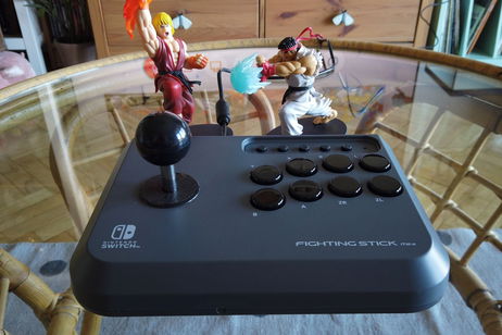 La culpa de mi regresión a la infancia y a las recreativas la ha tenido este fighting stick de Hori BBB