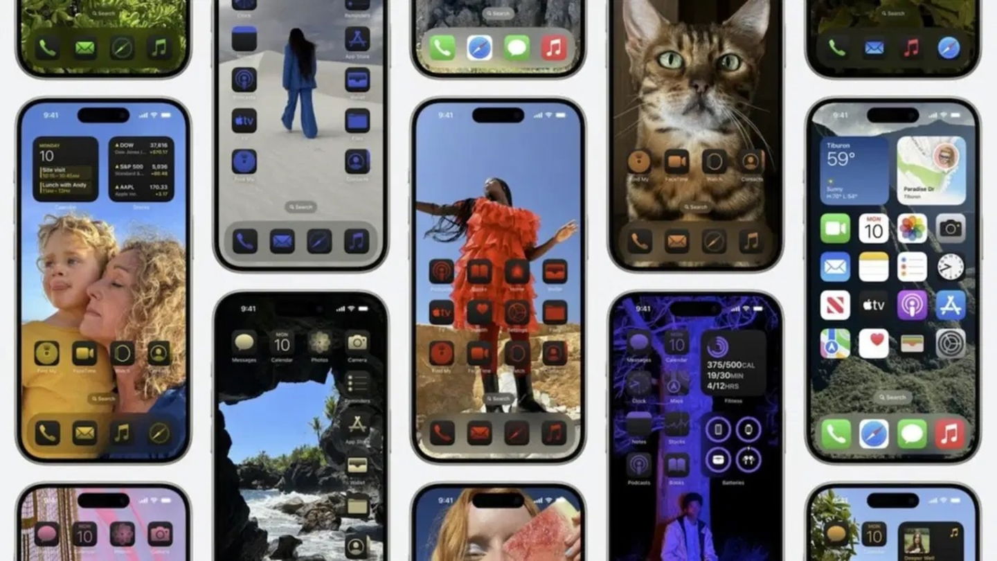 iOS 18 personalización