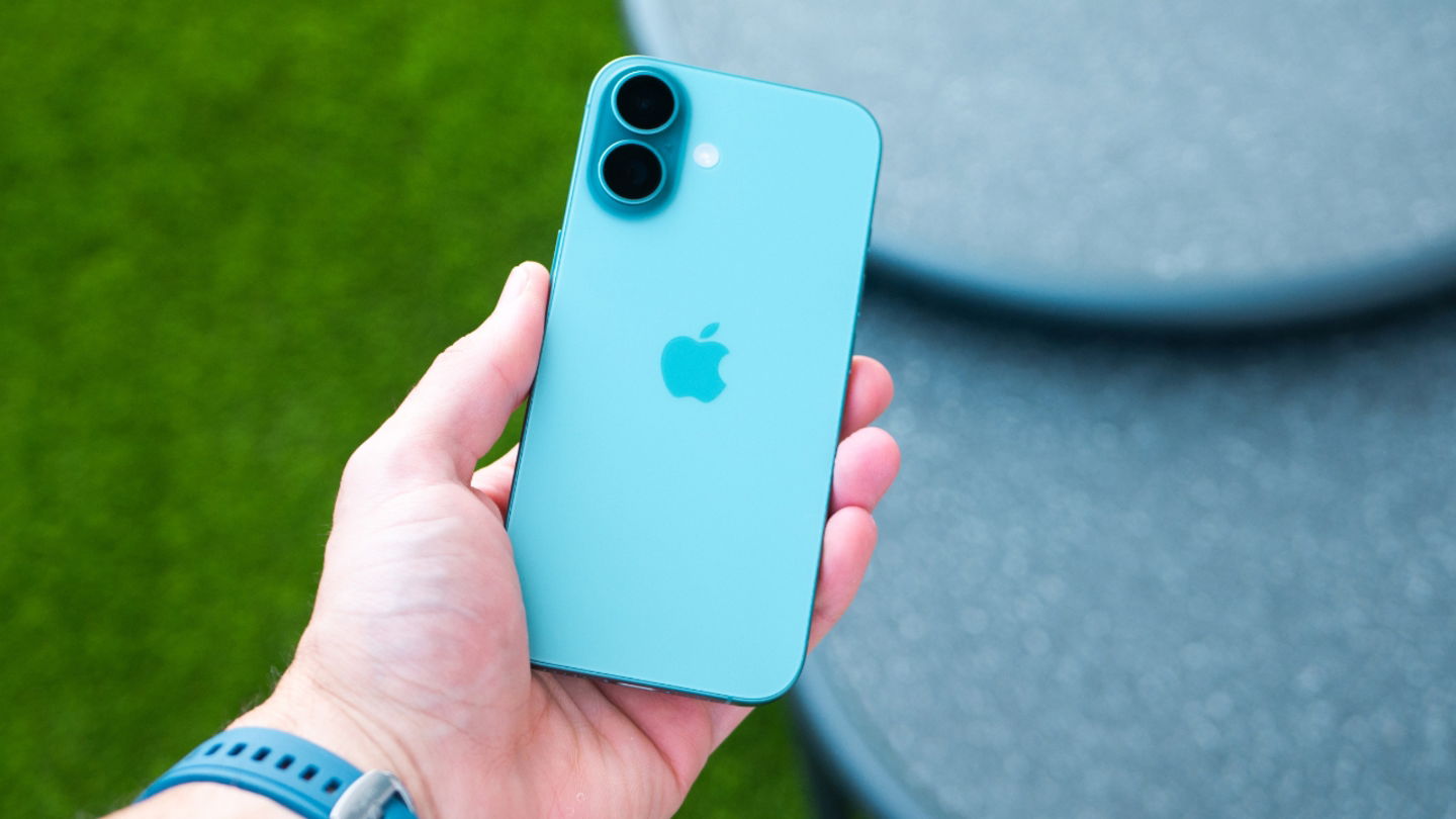 iPhone 16 verde