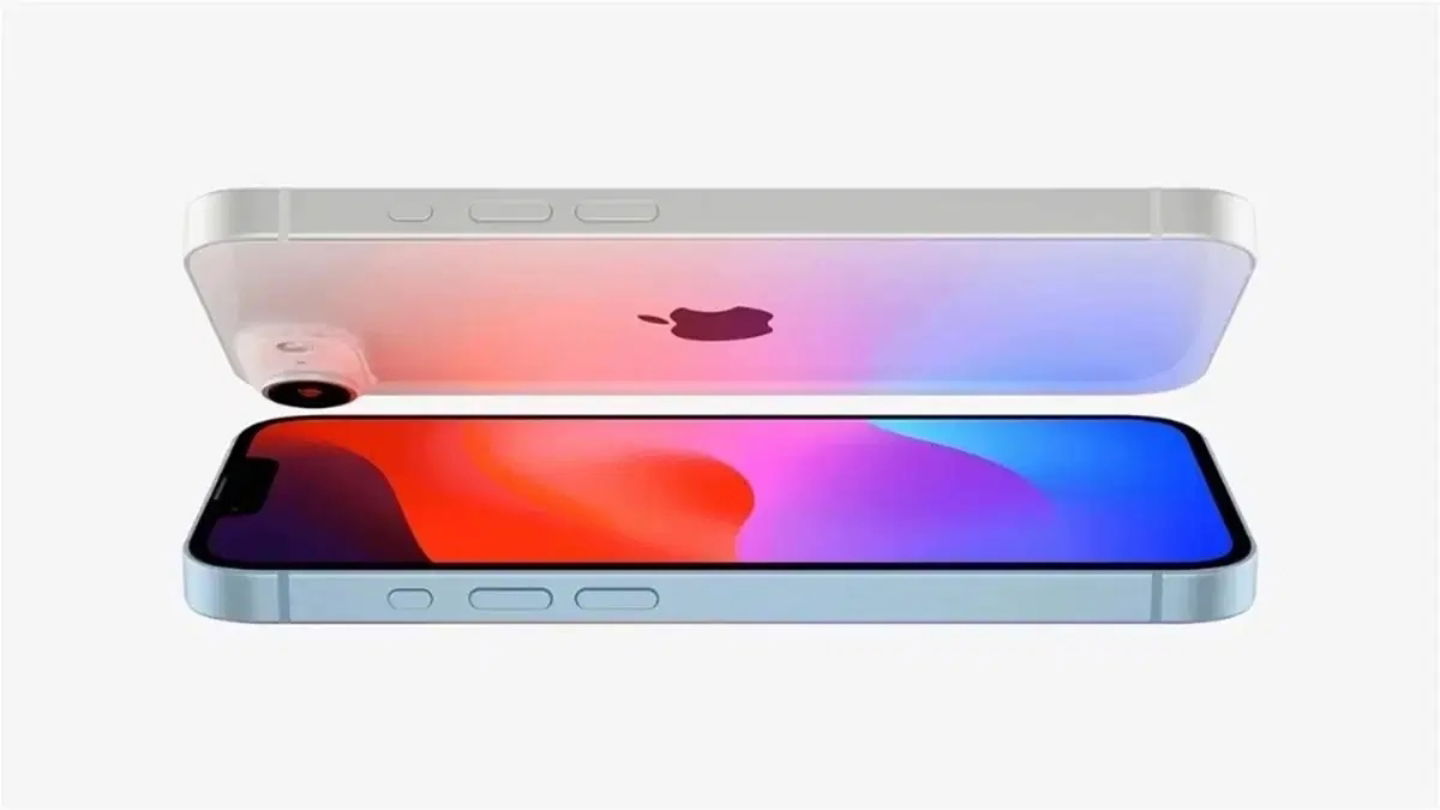 Concepto del iPhone SE 4