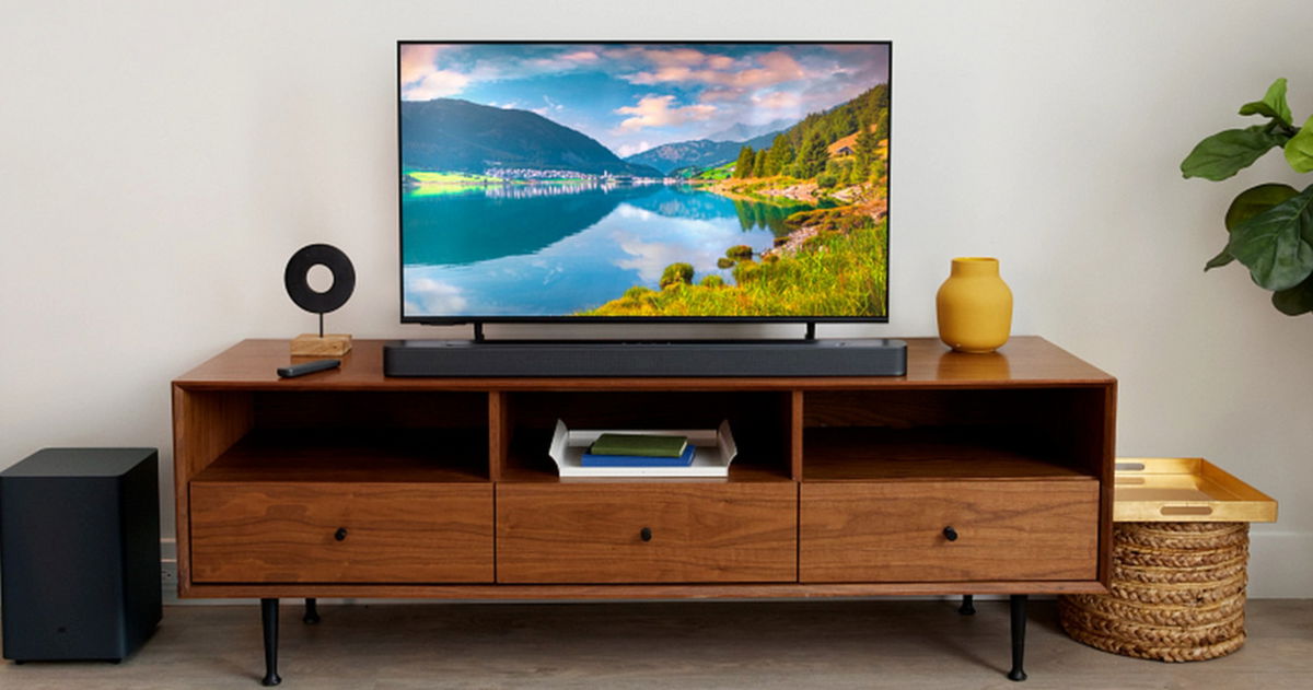 Hemos encontrado lo que le falta a tu smart tv: 2.1 canales, subwoofer inalámbrico y 68 euros de descuento