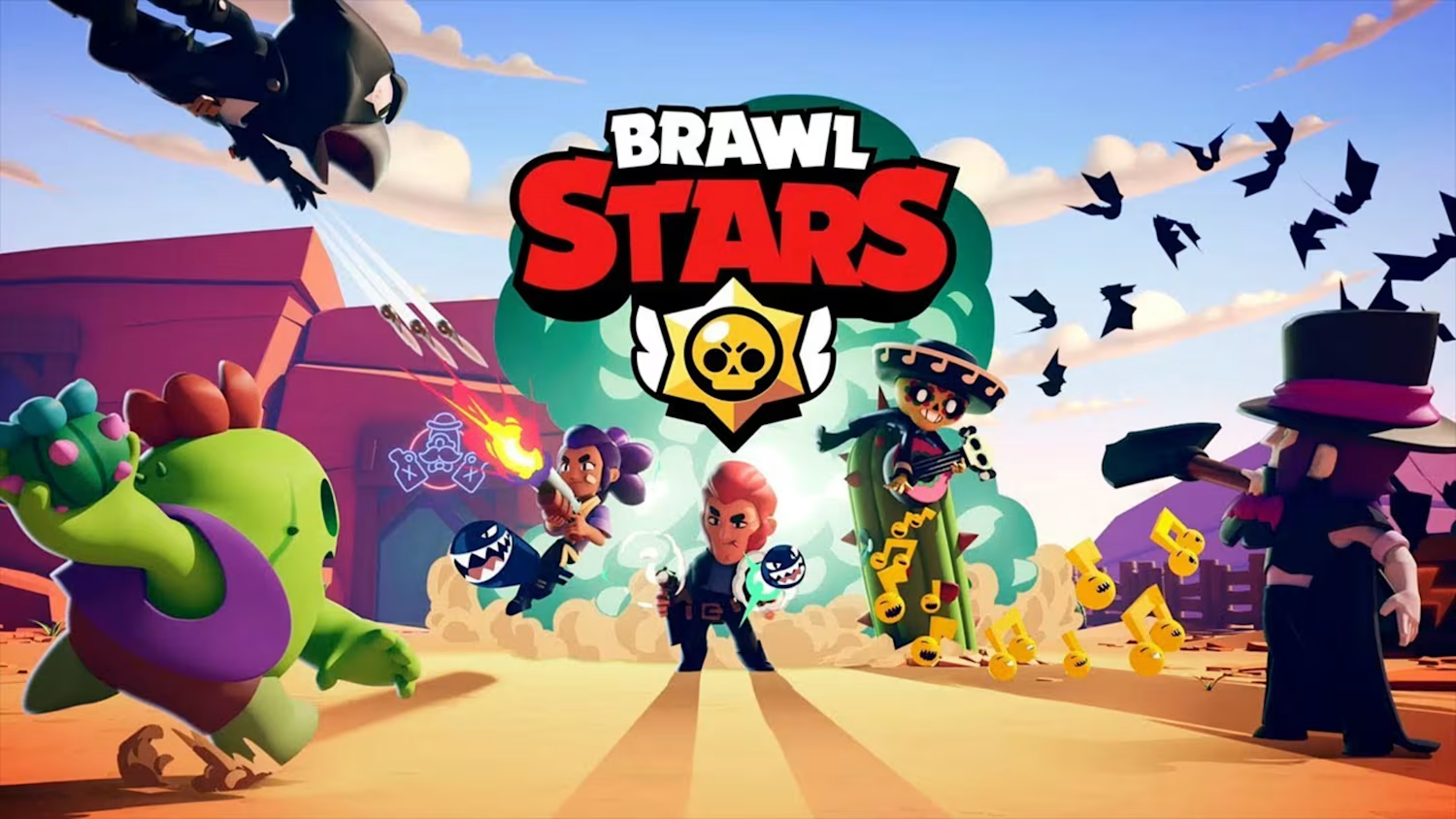 Juego móvil Brawl Stars