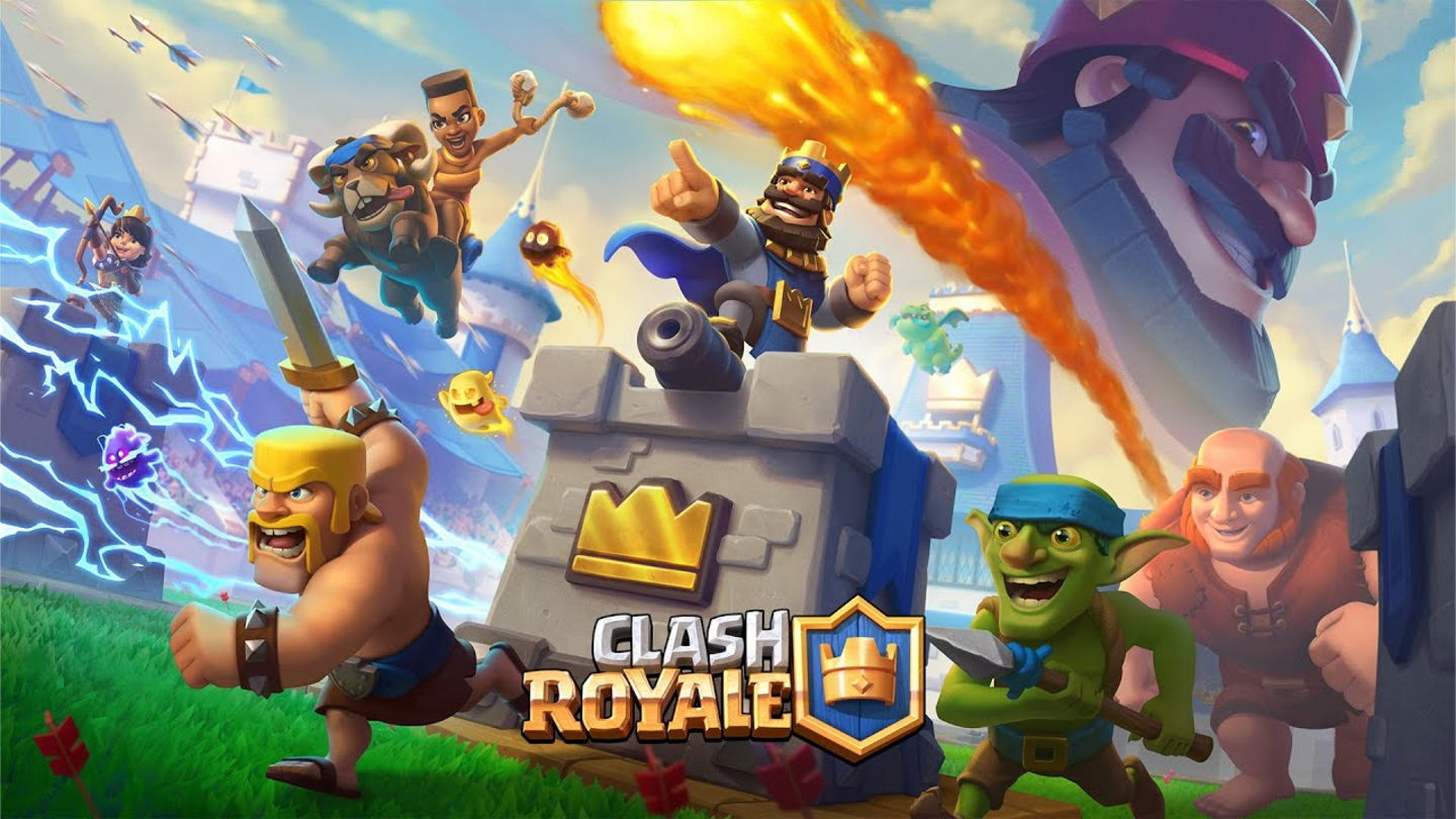 Juego móvil Clash Royale