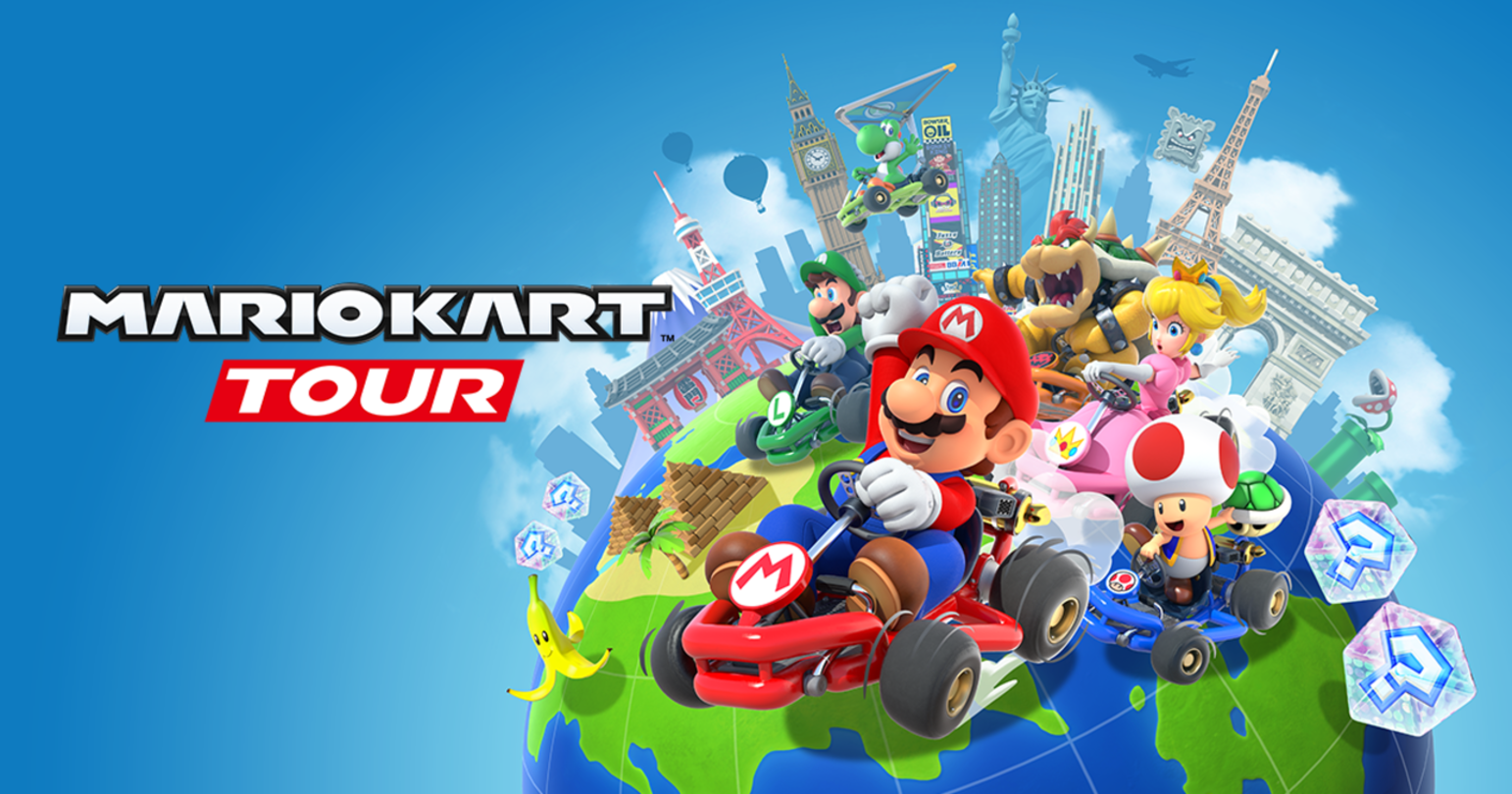 Juego móvil Mario Kart Tour